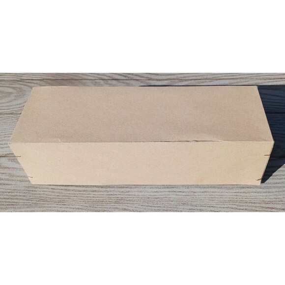 Inge Glas Red & Gold German Blown Glass Melody Finial Christmas Tree Topper +Box - Picture 10 of 11